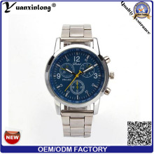 Yxl-329 Wholesale Cheapest Chronograph Watch Business Stainless Steel Quartz Custom Watches for Mens